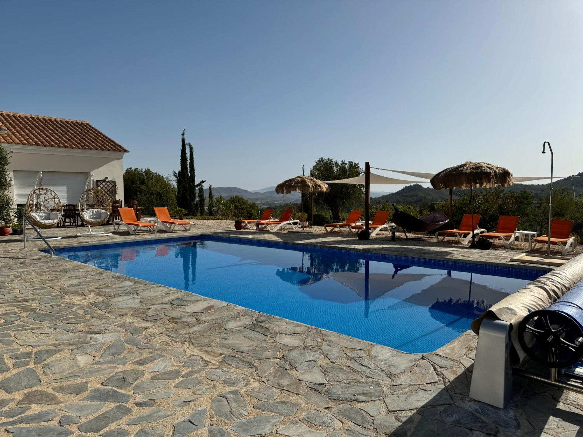 Bed and Breakfast Casa Lamberdina Fuensanta  Zewnętrze zdjęcie