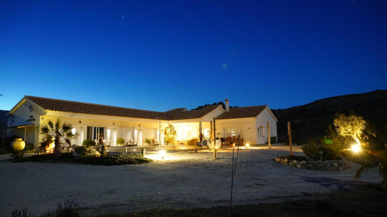 Bed and Breakfast Casa Lamberdina Fuensanta  Zewnętrze zdjęcie